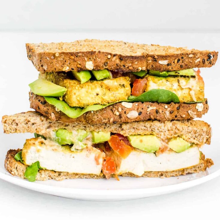 Image for Whole Grain Tofu Sandwich