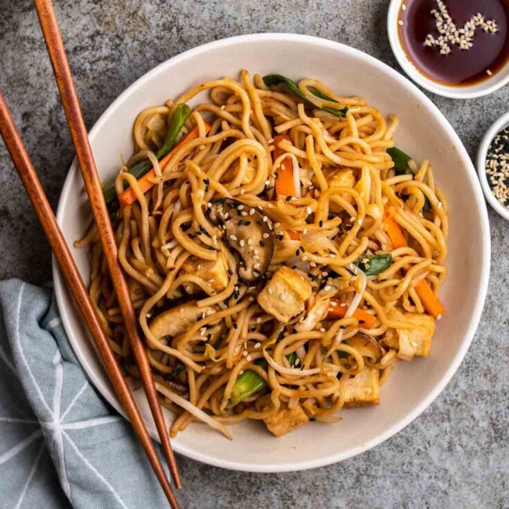 Image for Vegan Yakisoba with Tofu