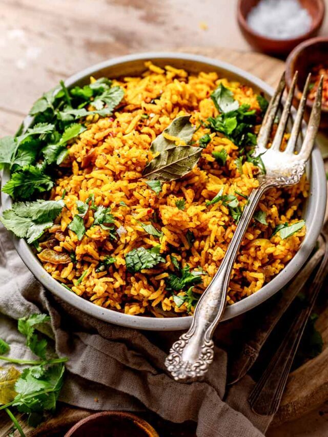 Easy Yelow Jasmine Rice