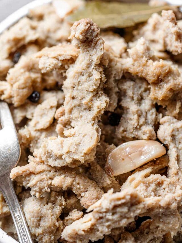 vegan shredded chicken.