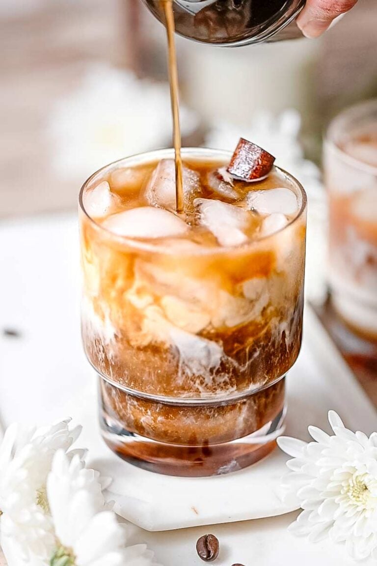 Brown Sugar Simple Syrup for Coffee {Starbucks Inspired}