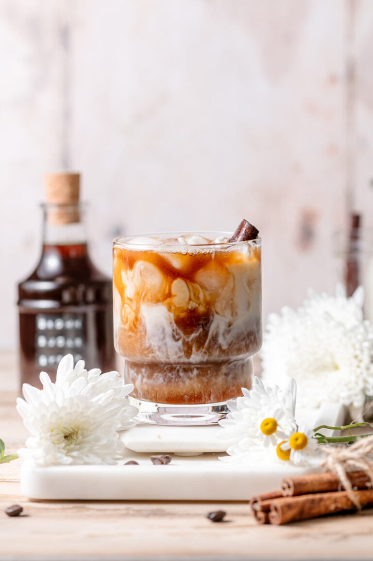 Brown Sugar Simple Syrup for Coffee {Starbucks Inspired}