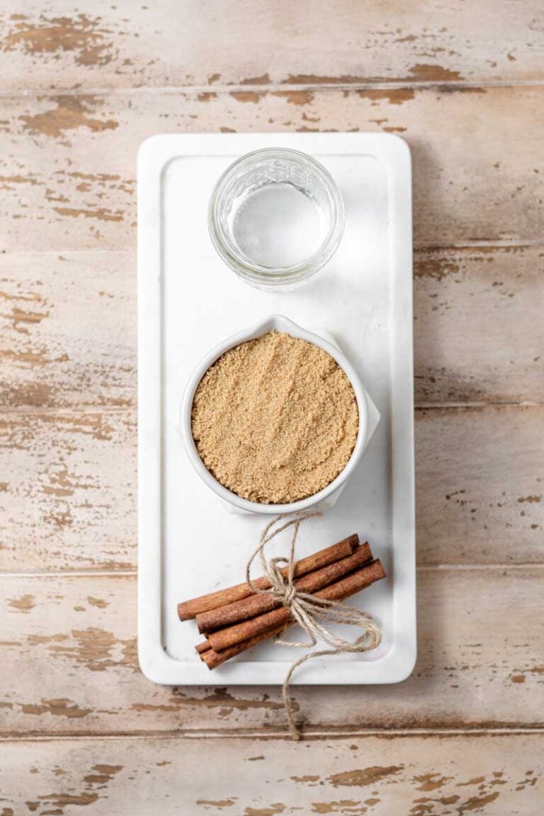 Brown Sugar Simple Syrup for Coffee {Starbucks Inspired}