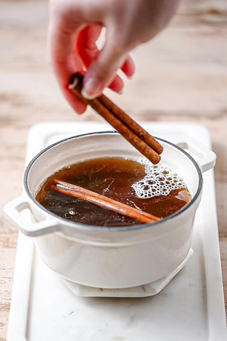 Brown Sugar Simple Syrup for Coffee {Starbucks Inspired}