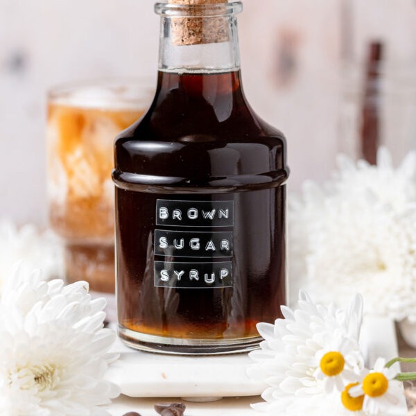 Brown Sugar Simple Syrup for Coffee {Starbucks Inspired}
