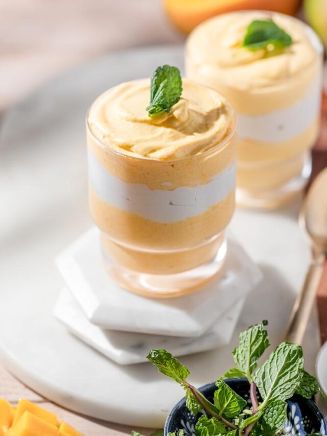 Easy Mango Mousse