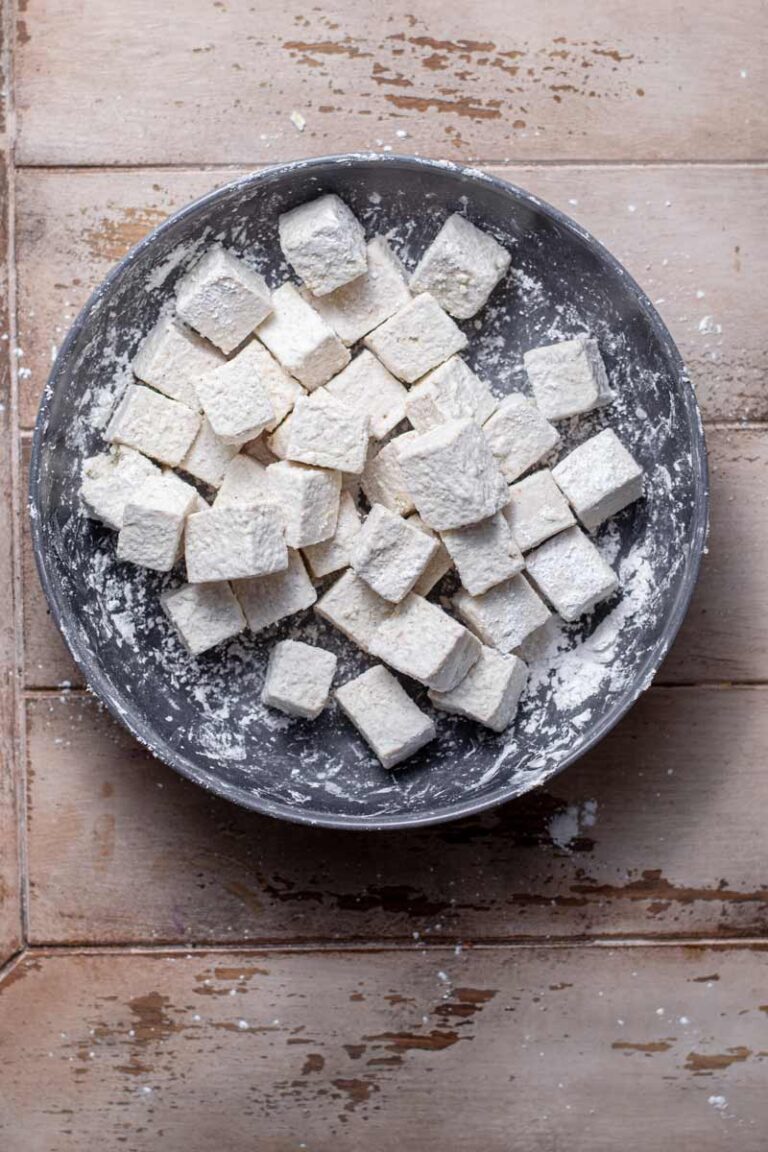 Crispy Szechuan Tofu and Vegetable Stir Fry