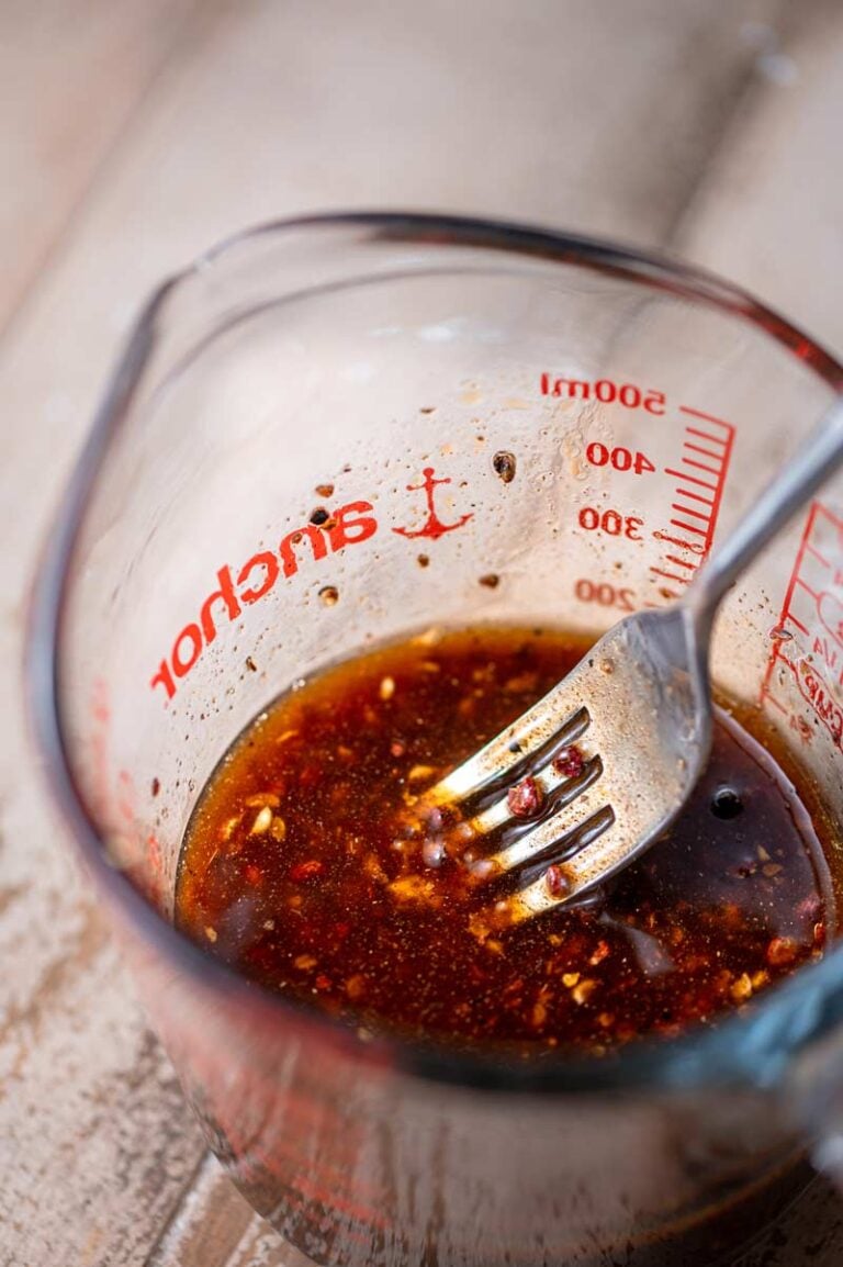 Easy 5 Minute Vegan Stir Fry Sauce [soyfree option]