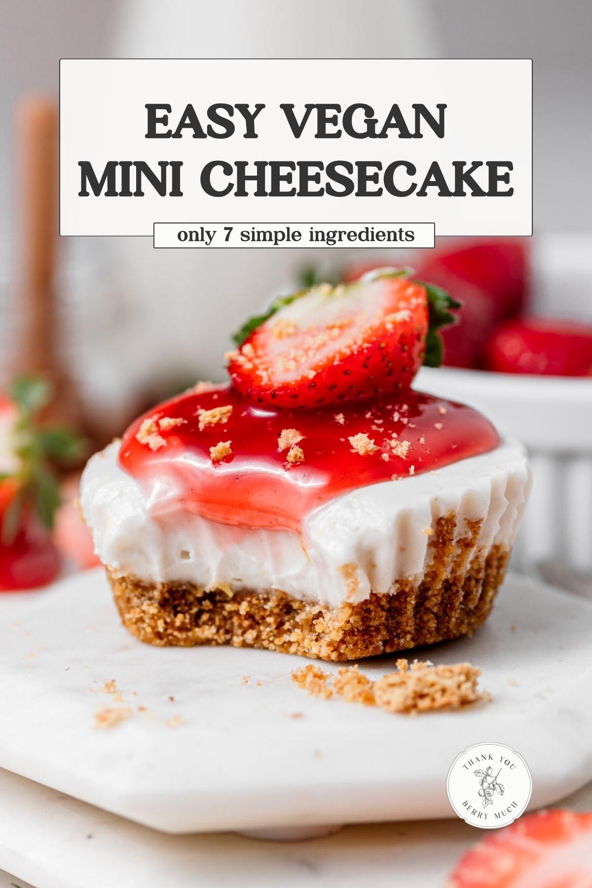 a pinterest pin for the recipe.