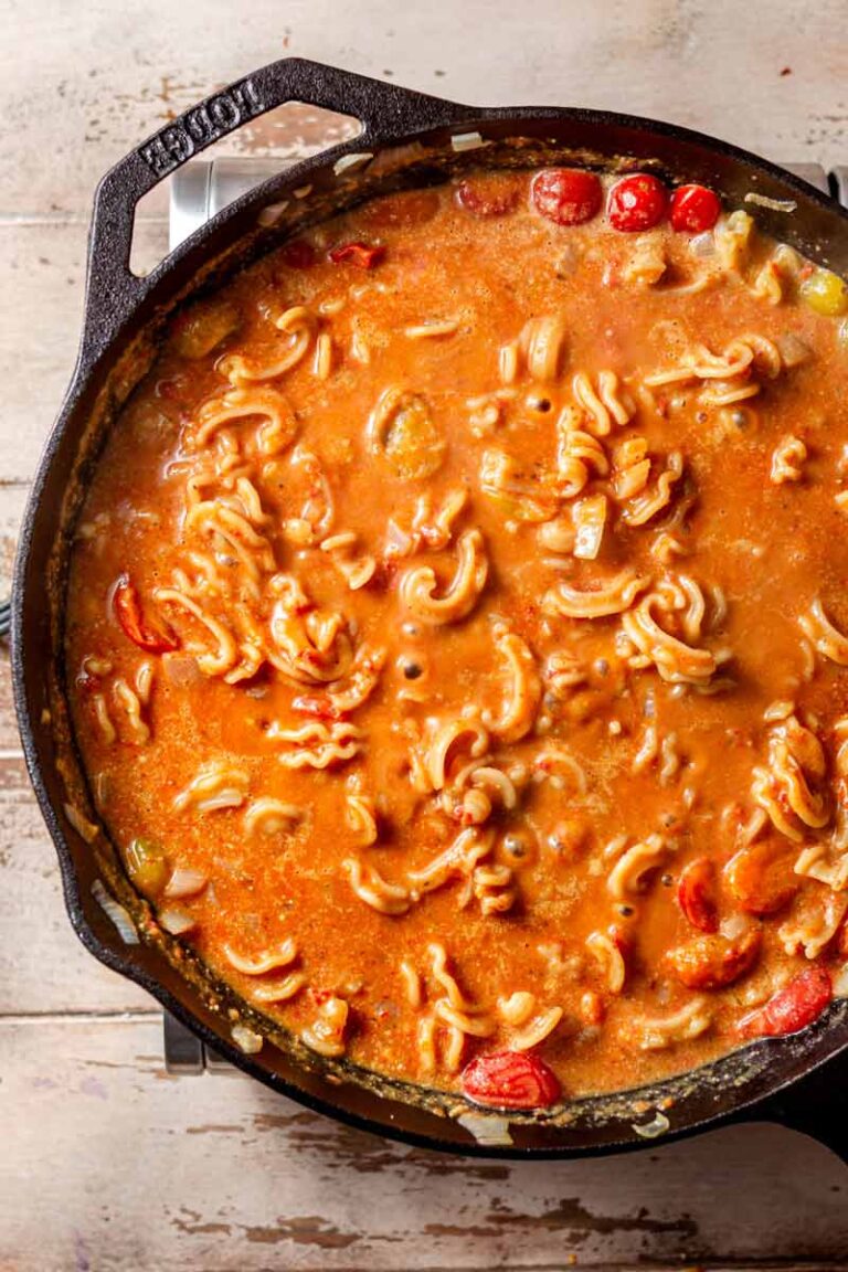 Creamy Red Pesto Pasta with SunDried Tomatoes