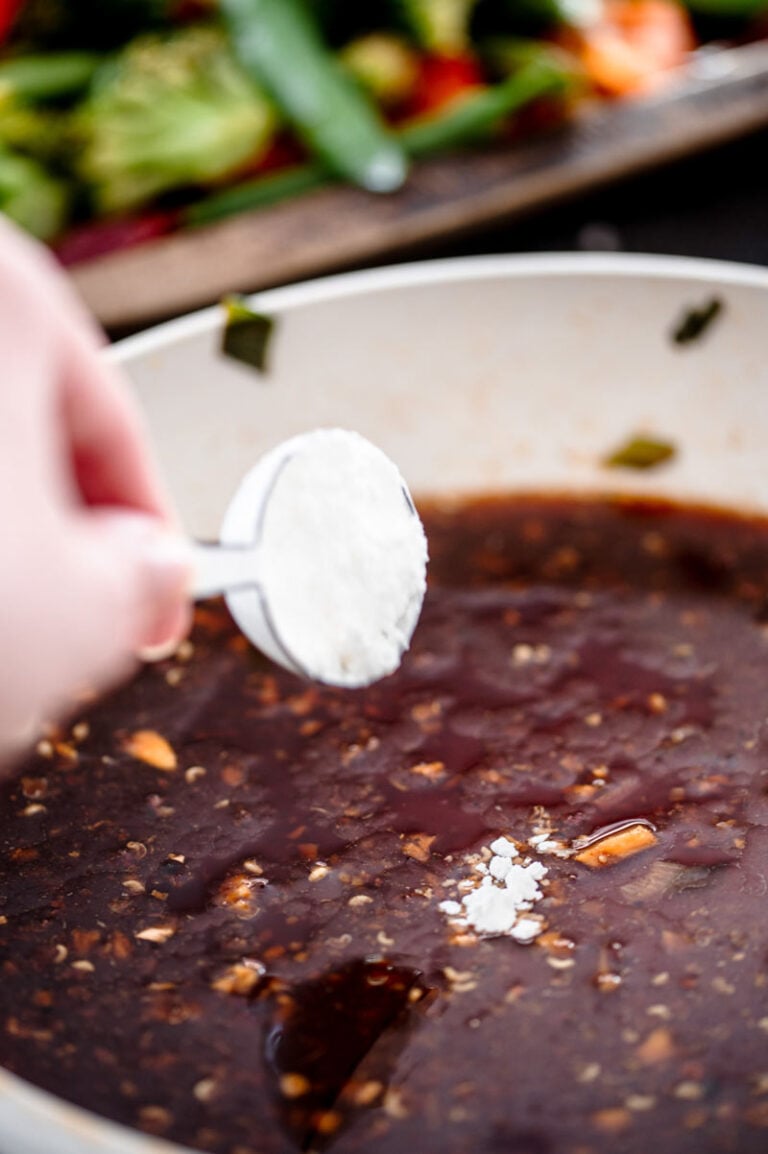 Easy 5 Minute Vegan Stir Fry Sauce [soyfree option]