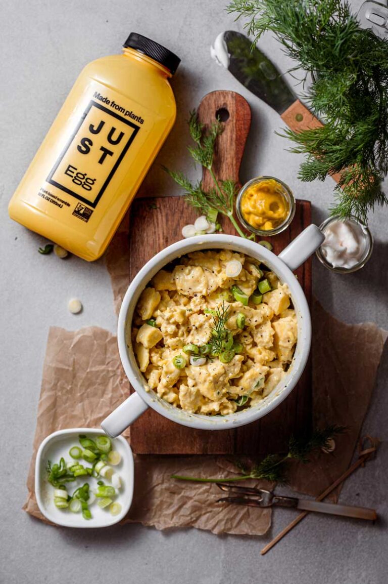 Easy Vegan Egg Salad with JUST Egg