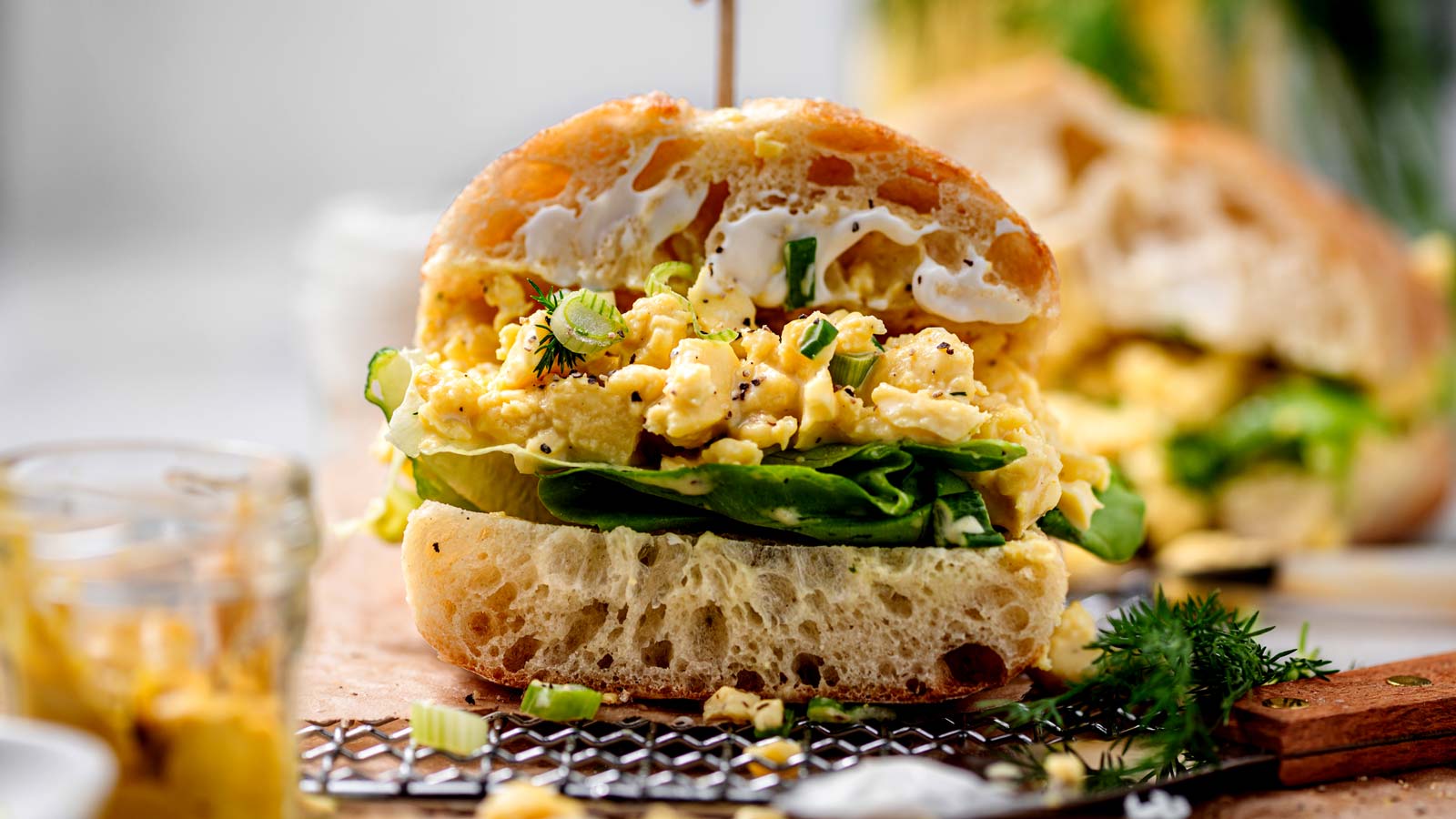 Easy Vegan Egg Salad with JUST Egg