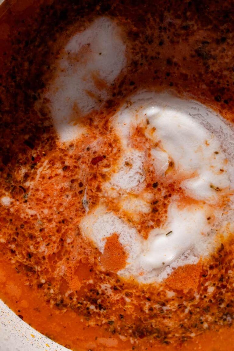 Creamy Coconut Milk Pasta Sauce (Vegan)