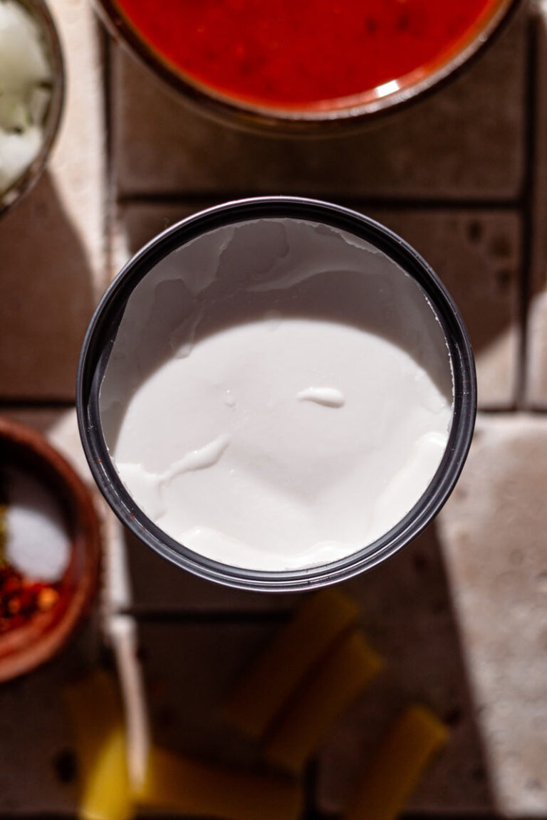 Creamy Coconut Milk Pasta Sauce (Vegan)