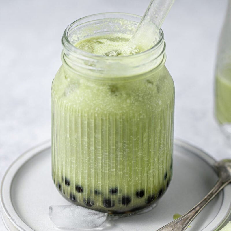 honeydew bubble tea recipe.