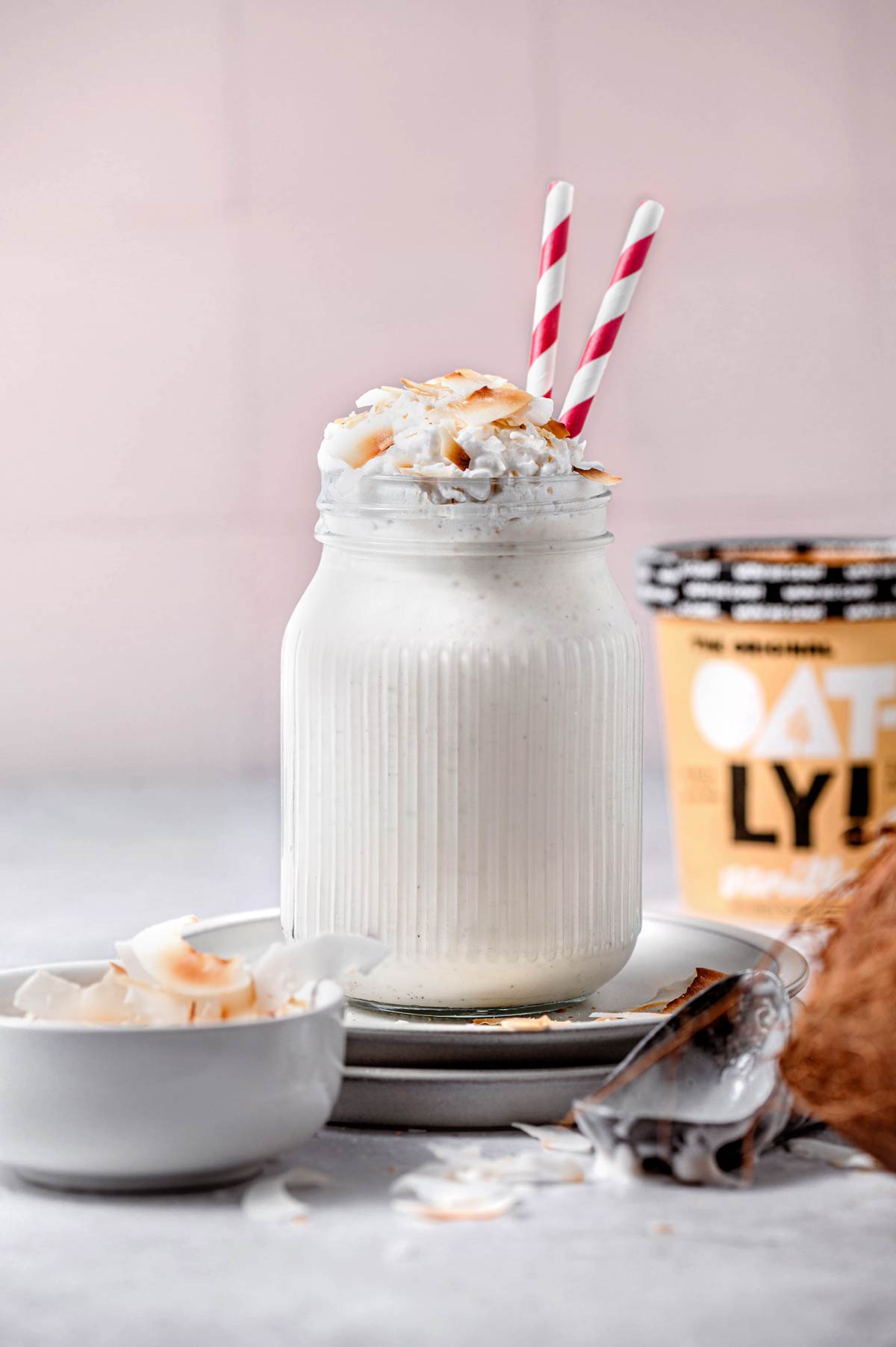 Creamy Coconut Milkshake