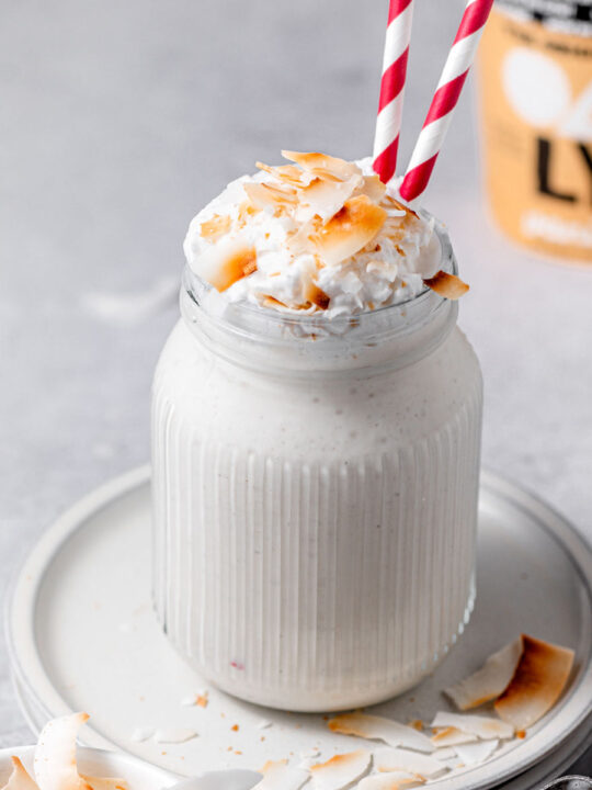 Creamy Coconut Milkshake