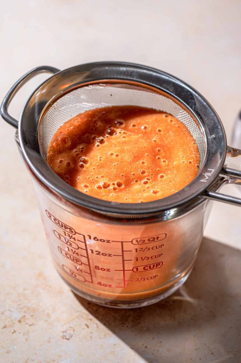 How to Make Fresh Peach Juice & Easy Peach Nectar