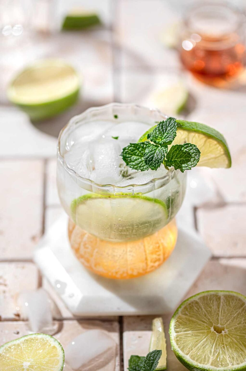Simple Gin Mojito (Gin & Mint Cocktail)