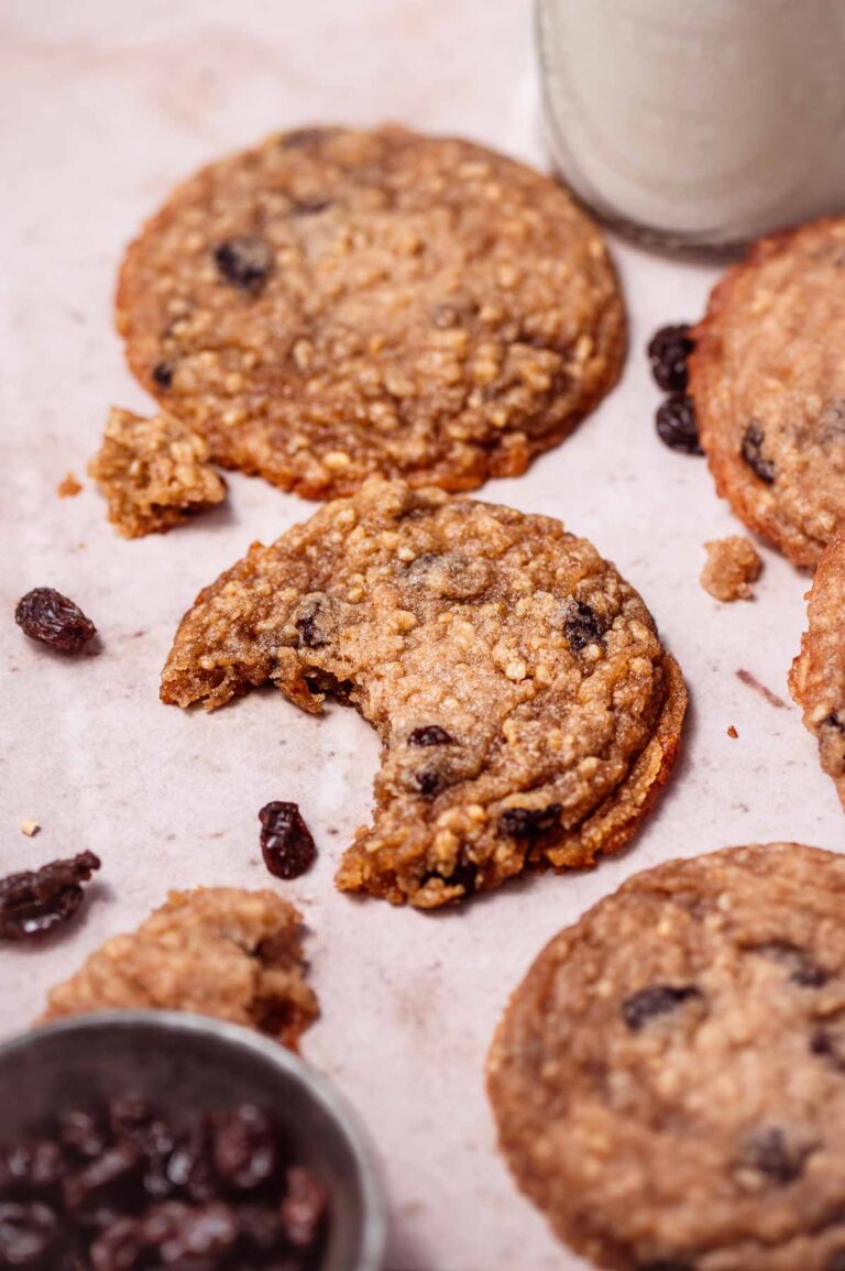 Steel Cut Oat Cookies