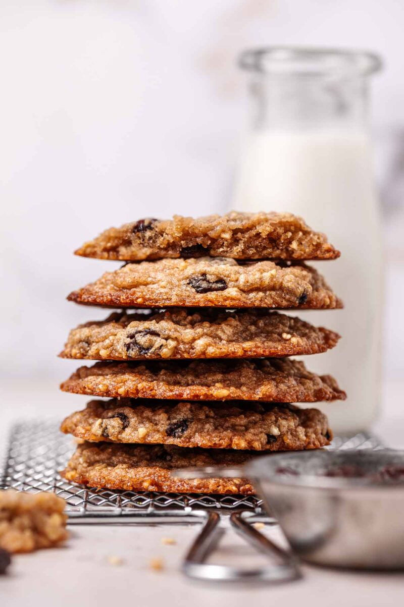 Steel Cut Oat Cookies