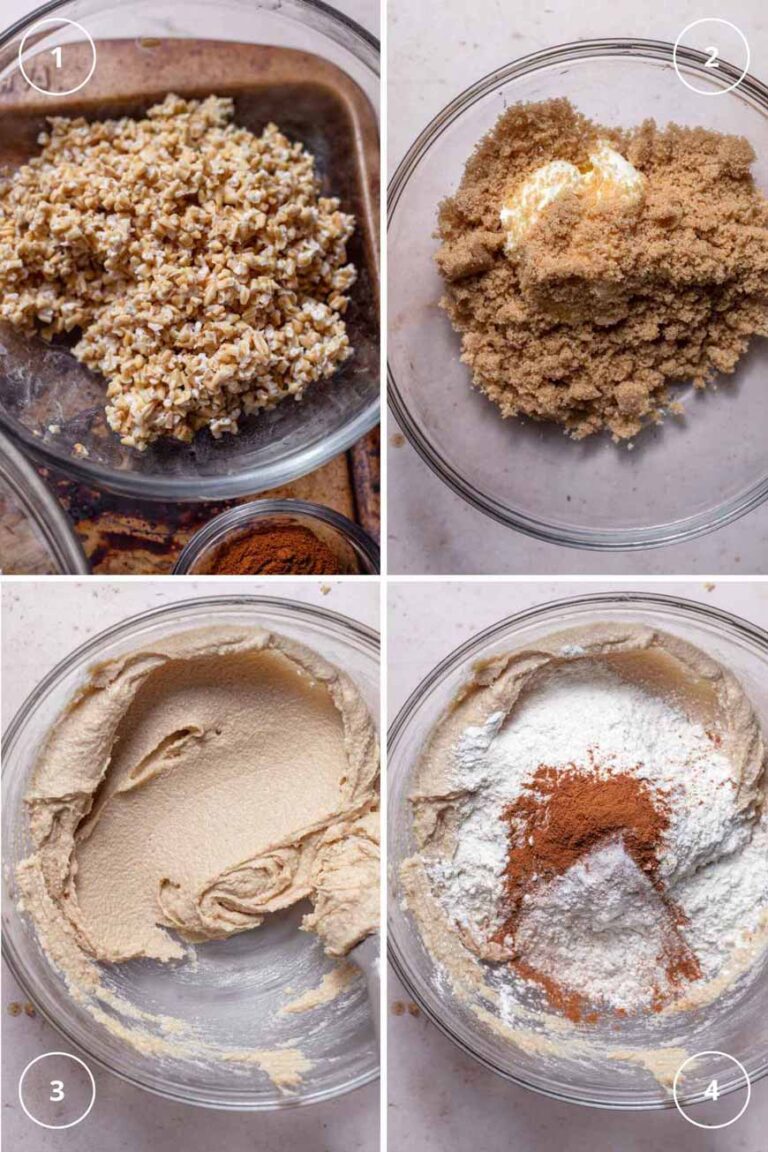 Steel Cut Oat Cookies