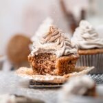 cinnamon cupcake recipe with buttercream.