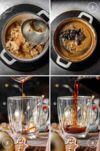 Gingerbread Oatmilk Chai Tea Latte - Starbucks Inspired