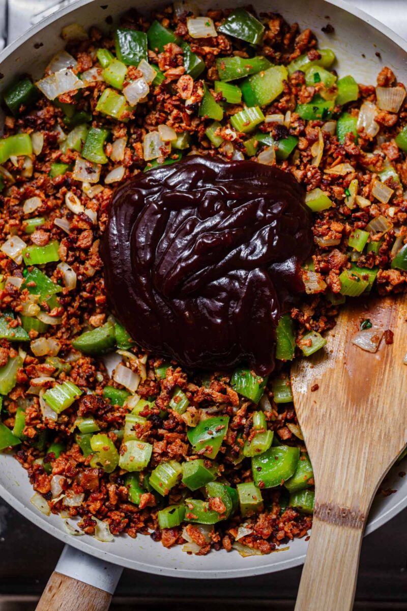 Easy Vegan Sloppy Joes