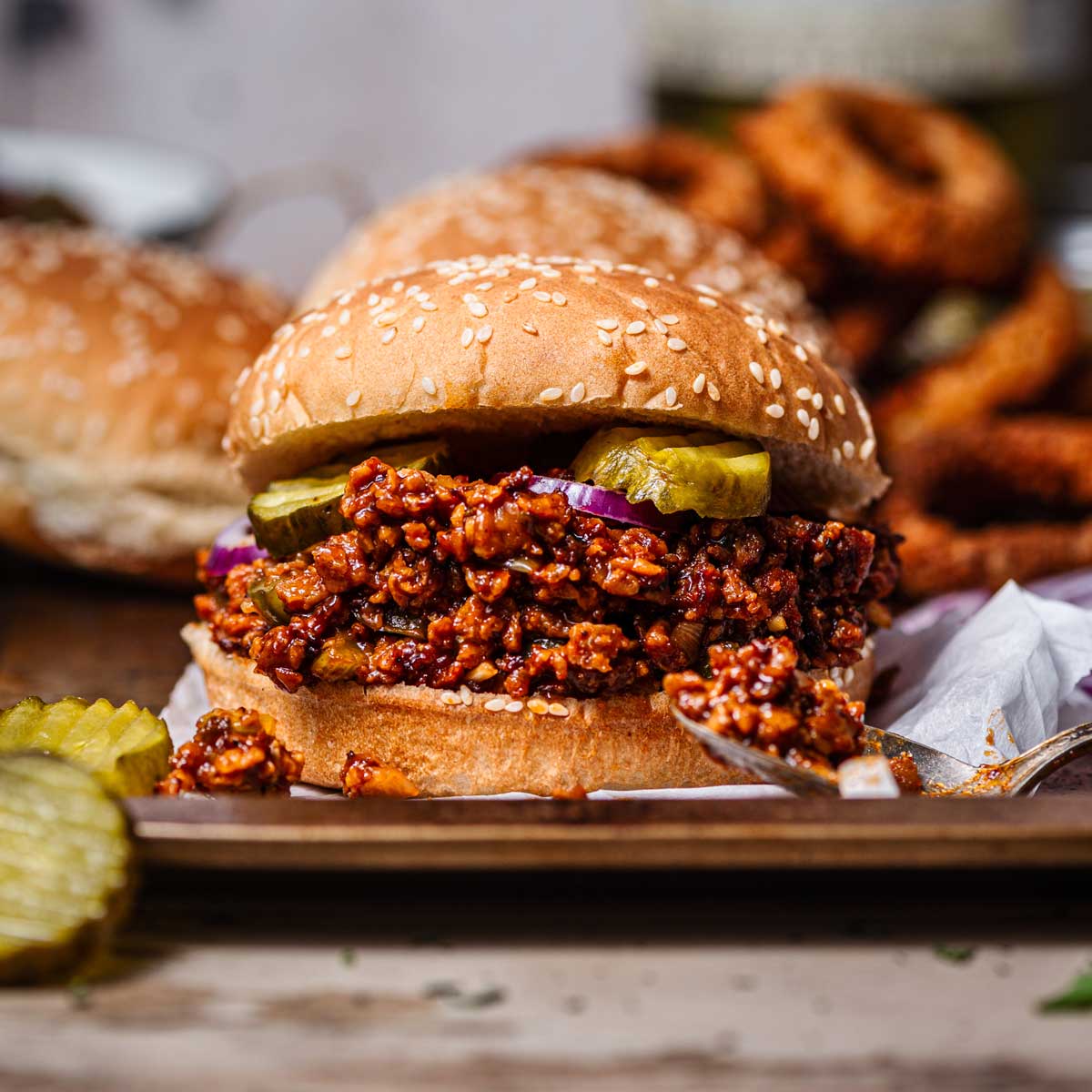 Easy Vegan Sloppy Joes