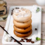 homemade vanilla iced coffee recipe.