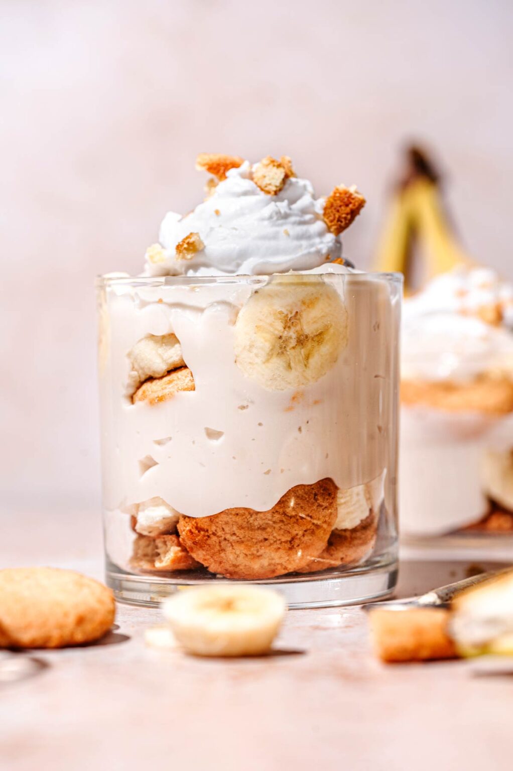 Creamy Vegan Banana Pudding with Coconut & Oat Milk