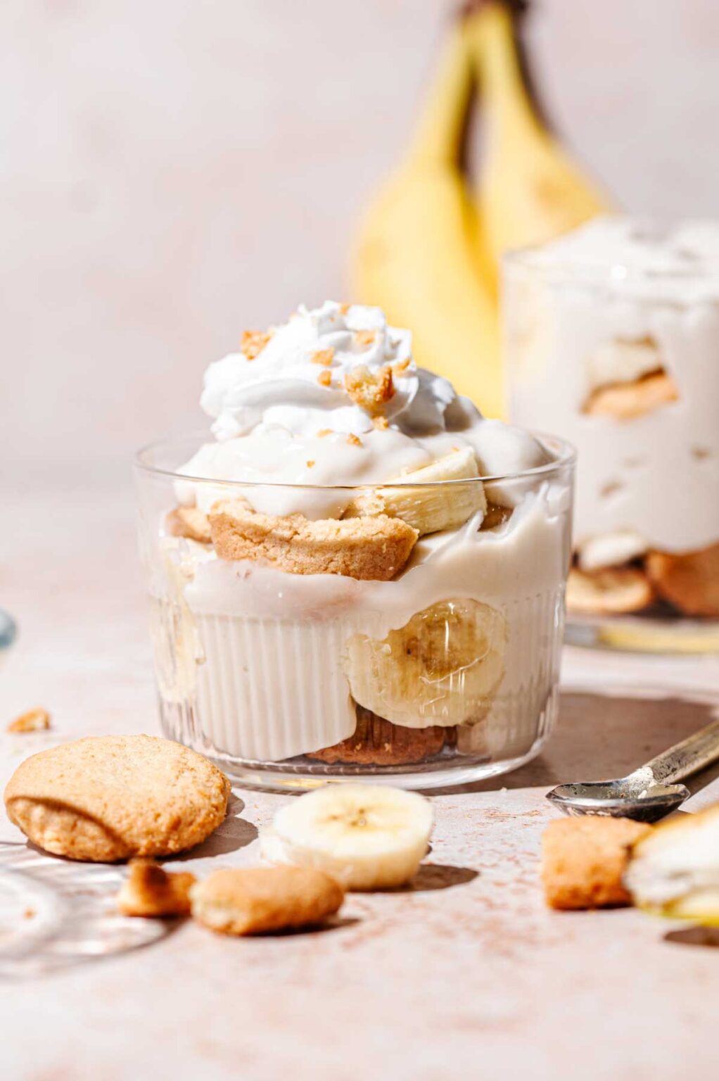 Creamy Vegan Banana Pudding with Coconut & Oat Milk
