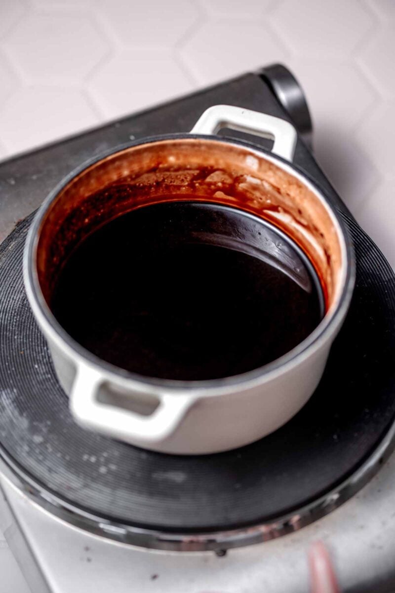 Peppermint Mocha Syrup for Coffee