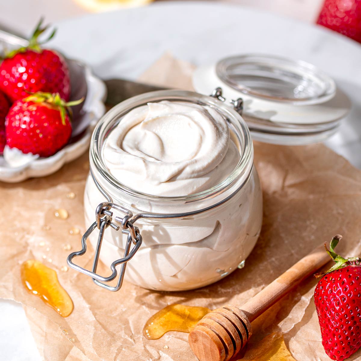 Vegan Mascarpone Cheese