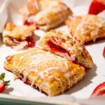 homemade vegan toaster strudel recipe.