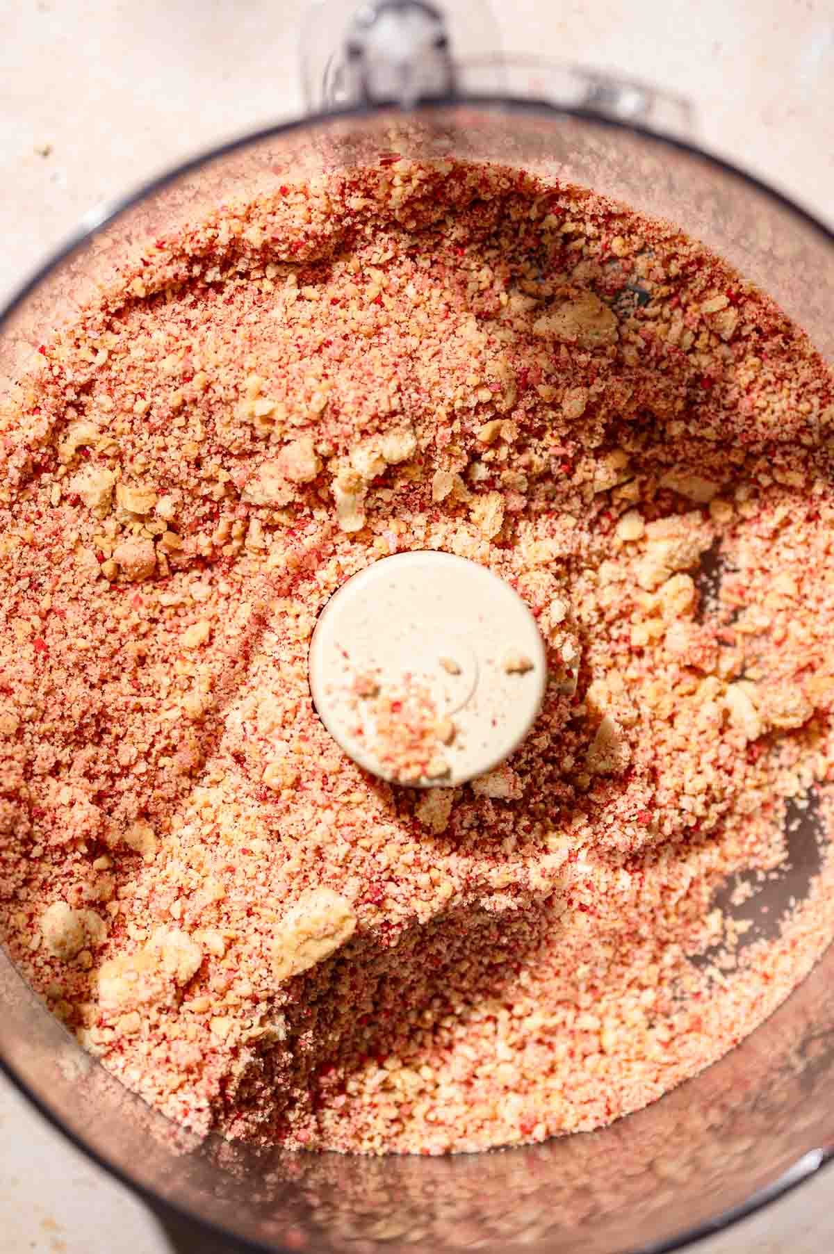 the strawberry shortcake crumble.