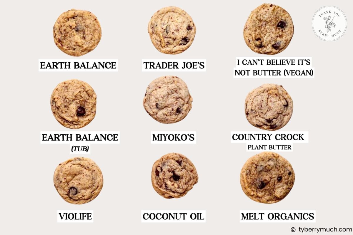 best vegan butter brands for baking dairy-free cookies.
