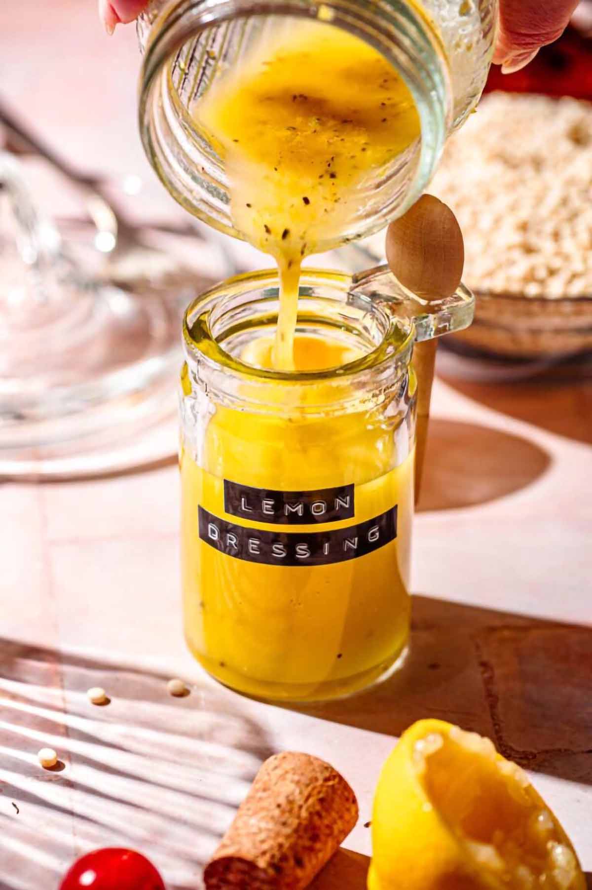 Lemon Dijon Dressing Lemon Dijon Dressing
